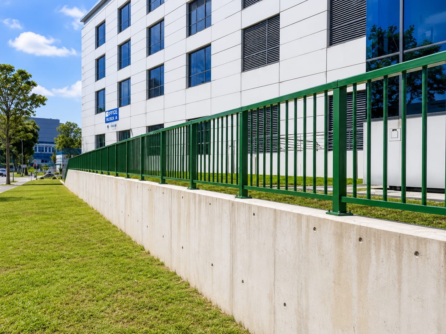 Boundary Safety Railing